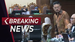 BREAKING NEWS - Sidang Eks Mentan Syahrul Yasin Limpo di PN Tipikor, Lanjutan Pemeriksaan Saksi