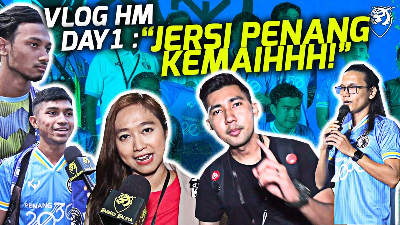 Vlog Hm Pre Season Tour Piala Harapan Day 1 Youtube