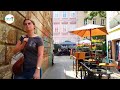 zagreb walking tour croatia 4k