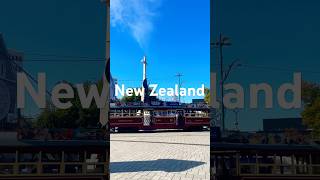 クライストチャーチ #ワーキングホリデー#ワーホリ #newzealand#nz#クライストチャーチ#電車#nztrip#路面電車#Christchurch#trip