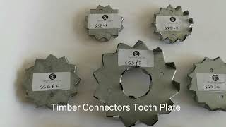 SUREALONG Timber toothed-plate connector