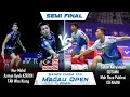 Semi Final | Ayub AZRIYN /TAN Wee Kiong vs Sabar /Reza | Macau Open 2024 Badminton