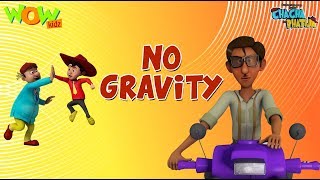 No Gravity - Chacha Bhatija - 3D Animation Cartoon for Kids - As seen on Hungama TV