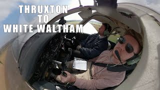 Thruxton - White Waltham | PA28 | Student Pilot