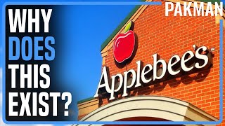 Viewer: Why Does Applebee's Exist?