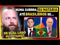 COMBATENTE NA UCRÂNIA: DEPOIS DE TUDO QUE EU VI, É IMPOSSÍVEL EU LUTAR AO LADO DOS RUSSOS...