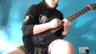 Rings of Saturn - Annihilating the Pure (guitar cover)