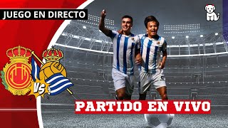 2T ¡¡¡Empatan!!!🔴 MALLORCA 0-0 REAL SOCIEDAD 🔥EN VIVO🔥  Ida /Copa del Rey /2024 Futbol Living