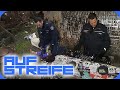 Polizisten crashen illegalen Rave: Stephan Sindera flippt aus! | Auf Streife | SAT.1