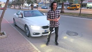 GÜNLÜK | BMW 420 ile Gezmeler | ekin soyak eski günlük vlog videoları 2015