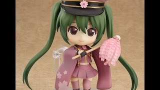 Nendoroid Hatsune Miku Senbonzakura Ver Announcement