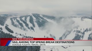 Vail among top destinations for spring break travel: Google data