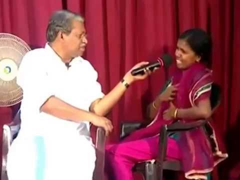 Kerala pastor Devasia Mullakkara removing satan(Devil) from a girl- ये रोंग नंबर हे !!!(ye wrong number he)