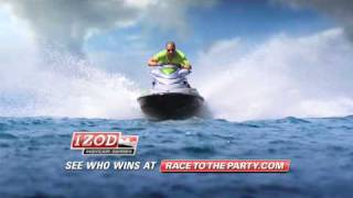 IZOD IndyCar Commercial-Tony Kanaan