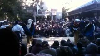 伊勢大神楽 増田神社@桑名