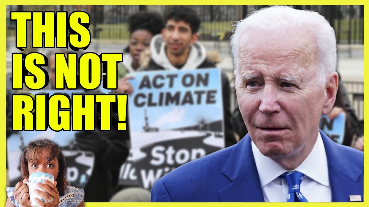 Biden APPROVES Willow Project (clip) - YouTube