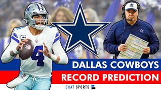Dallas Cowboys 2024 Record Prediction & Schedule Breakdown For Every Matchup On 17 Game NFL Schedule