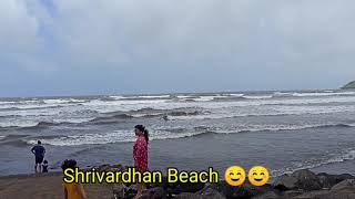 Shrivardhan Beach | Kokan Beach | श्रीवर्धन समुद्र किनारा | One of the best beach in Kokan #Beach