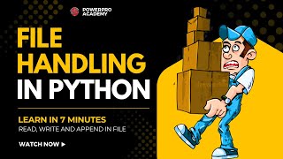 Python File Handling | Read, Write & Append Files in Python | Python Programming #pythontutorial