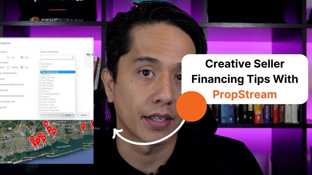 Creative Seller Financing Tips With Propstream Youtube