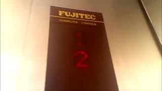 Fast Fujitec lift/elevator @ Hilton in terminal 3