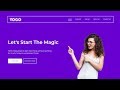 How To Make Website Using HTML CSS Bootstrap Complete Website Design