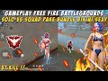 SG 2 DI BUFF😱! SOLO VS SQUAD PAKAI BIKINI SEXY FREE FIRE 37 ELIMINATE - GAME FREE FIRE BATTLEGROUND