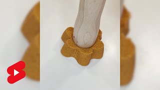 Tingly and Relaxing Kinetic Sand ASMR | Satisfying Squishing #shorts