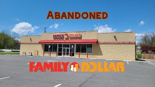 Abandoned Family Dollar • Liverpool, PA