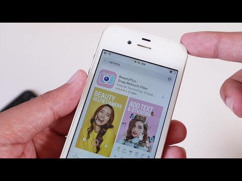 Cómo instalar BeautyPlus en un iPhone antiguo