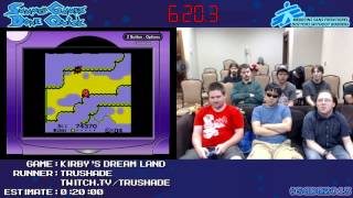 Kirby's Dream Land [GCN] Speed Run in 0:13:08 by TrUShade #SGDQ 2013