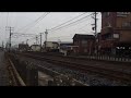 311系 回送 尾張一宮駅〜木曽川駅間通過