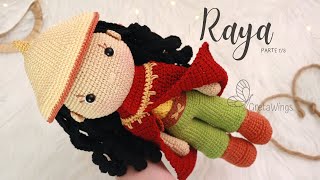 Tutorial Raya Amigurumi Materiales | Serie Princesas  Parte 1/5 Sub 🇺🇸🇪🇸/ GretaWings