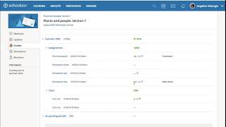 Google Drive Assignments in Schoology student view