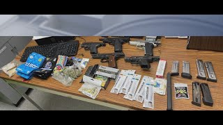 Fond du Lac drug bust, guns seized, 3 arrests | FOX6 News Milwaukee