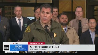 Sheriff Robert Luna confirms identity of Monterey Park mass shooting, confirms his death