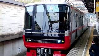 [本線試運転1日目] 名鉄3150系3170F試運転 本宿駅発車！