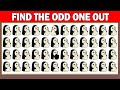 Test Your Eyes and Find the Odd One Out | Find The Odd One Out | Emoji Puzzle Quiz