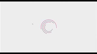 Glowing Loader Ring Animation 2 - Pure CSS Animation Effects