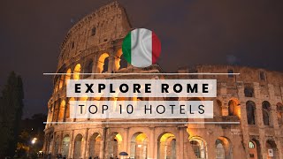 The Best Luxury Hotels in Rome, Italy