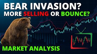 BEAR INVASION? Stock Market Technical Analysis | S&P 500 TA | SPY TA | QQQ TA | DIA TA | SP500 TODAY