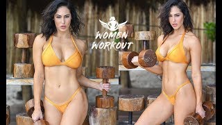 Fitness Model Workout Hope Beel | Women Workout