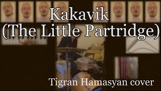 Kakavik (The Little Partridge) - T. Hamasyan - cover by J. Ouvrard