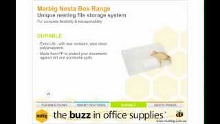 Marbig Nesta Box Range
