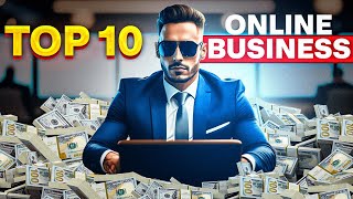 Top 10 Online Business Ideas for Aspiring Entrepreneurs.