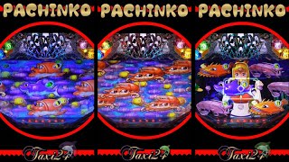 【ぱちんこ】JAPANESE GAME 縦型！PACHINKO大海物語withアグネス・ラム/2025年2月7日❶❣️❣️【実機/リアル】感謝❣️