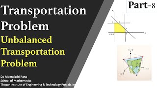 Transportation Problem (Part-8): Unbalanced Transportation Problem