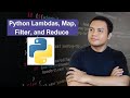 Python Lambdas, Map, Filter, and Reduce
