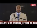 Pastor Gino Jennings [December 25, 2025]... Leave False Religion, Return to God