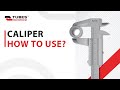 How to properly use calipers